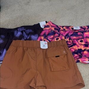 Nwt girls plus athletic short bundle
